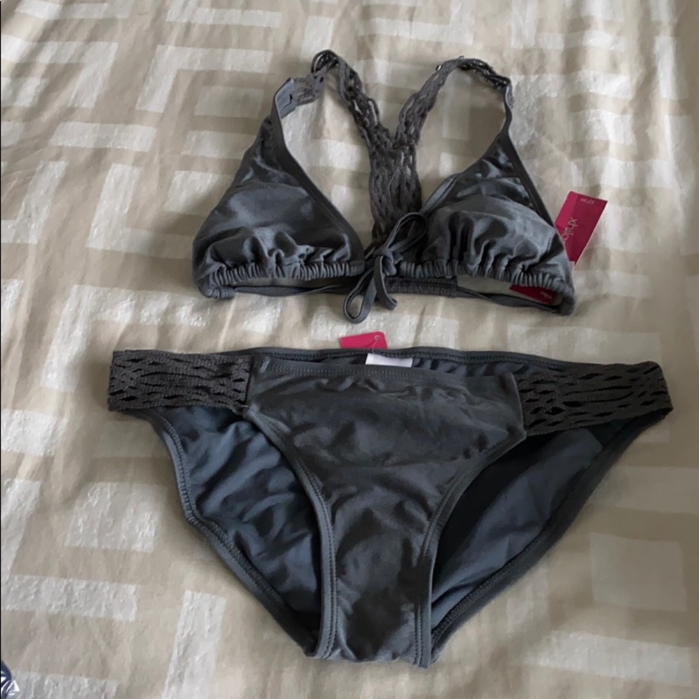 Grey Bikini